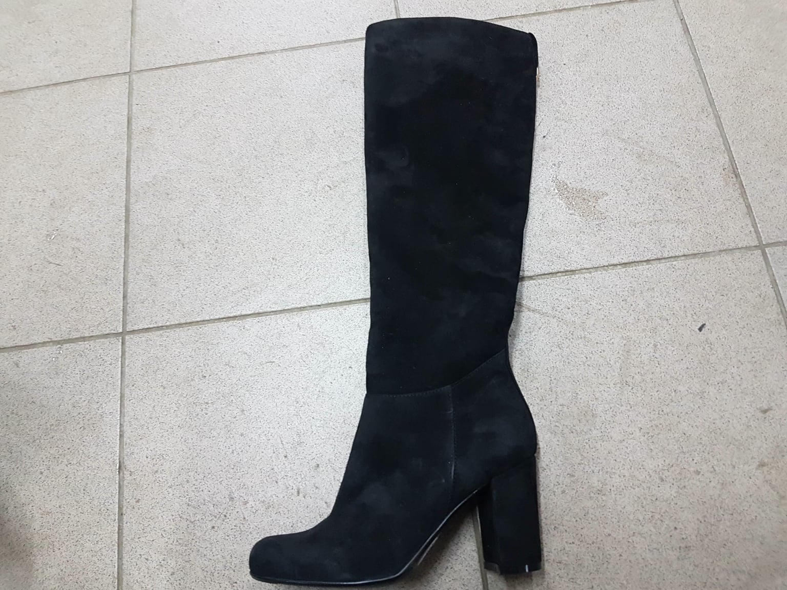 Ботфорт черн.замш.б. 2325 лидер житомир 39(р)