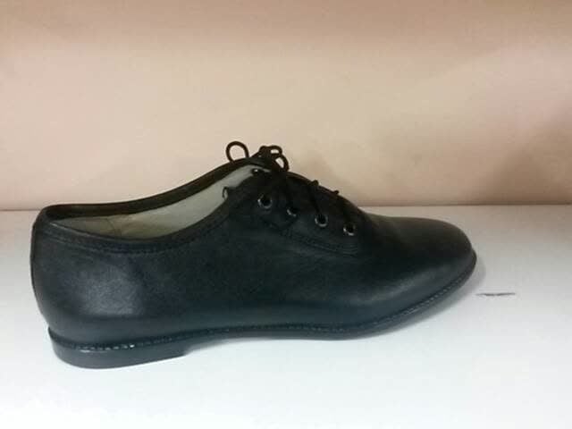 Туфли черн.кожа 81713-1 Алтея житомир 37(р)