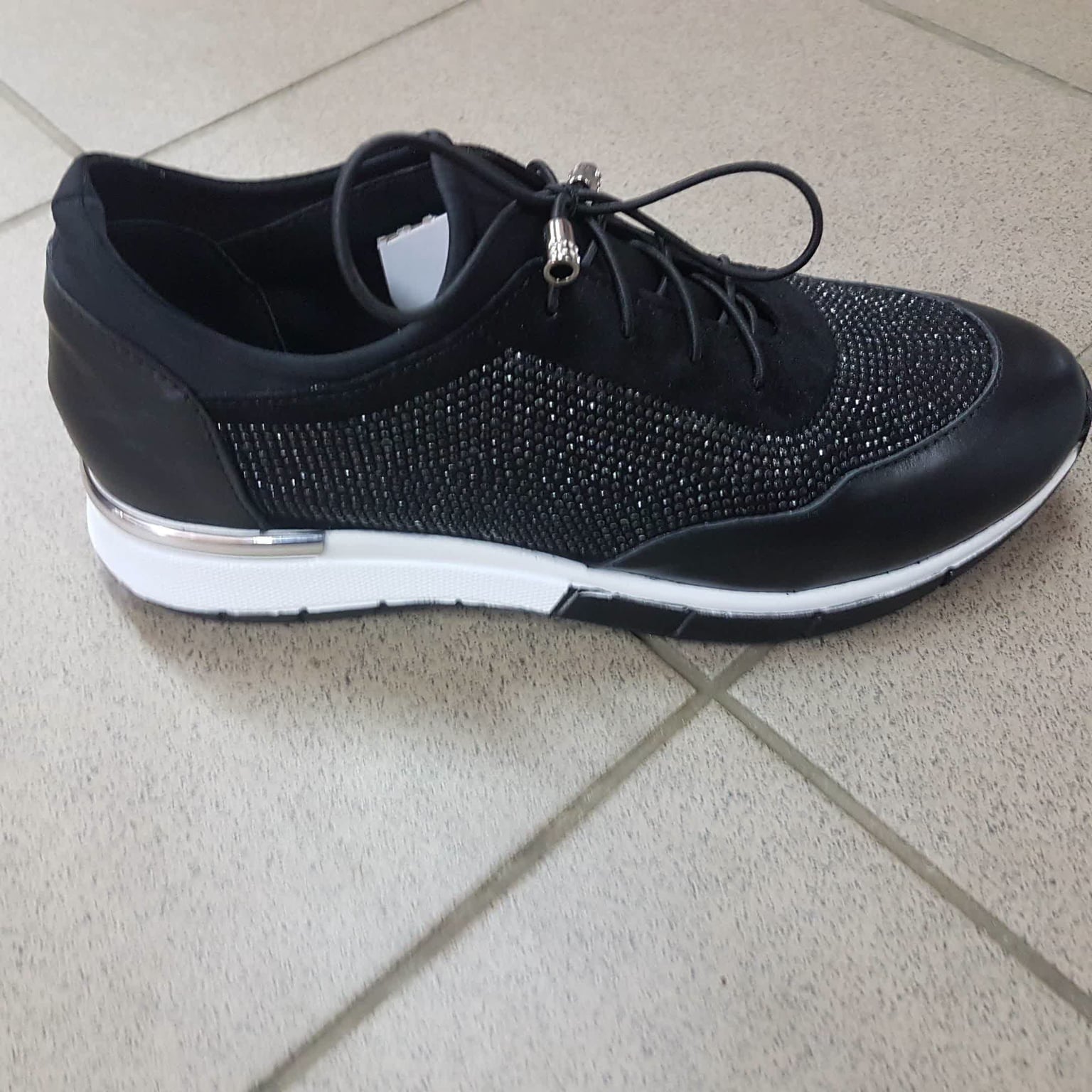 Туфли черн.замш.кожа. 14455 лонза турция 38(р)