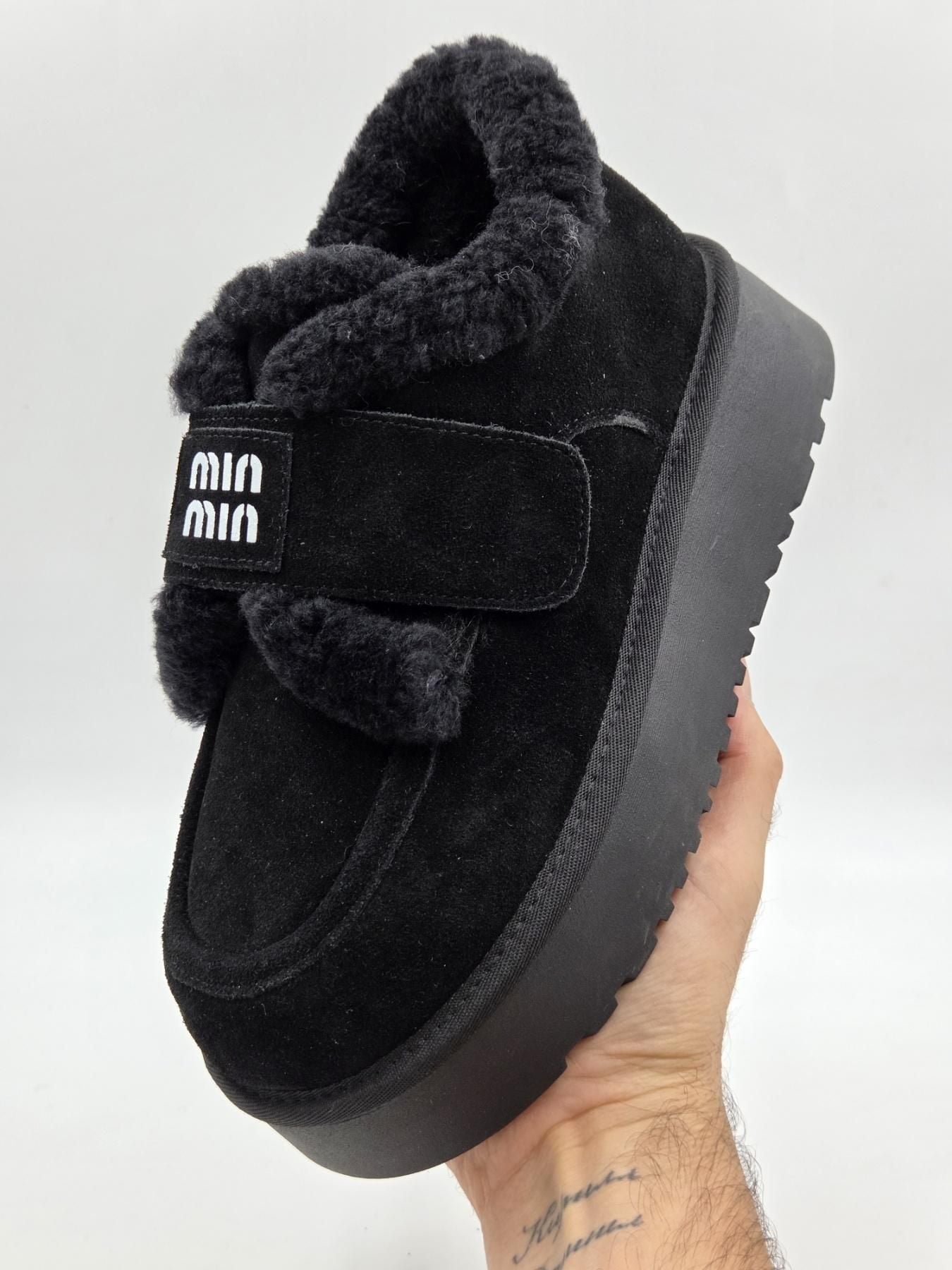 Бот чорний.замш. 720-1 лонза туреччина 37(р)