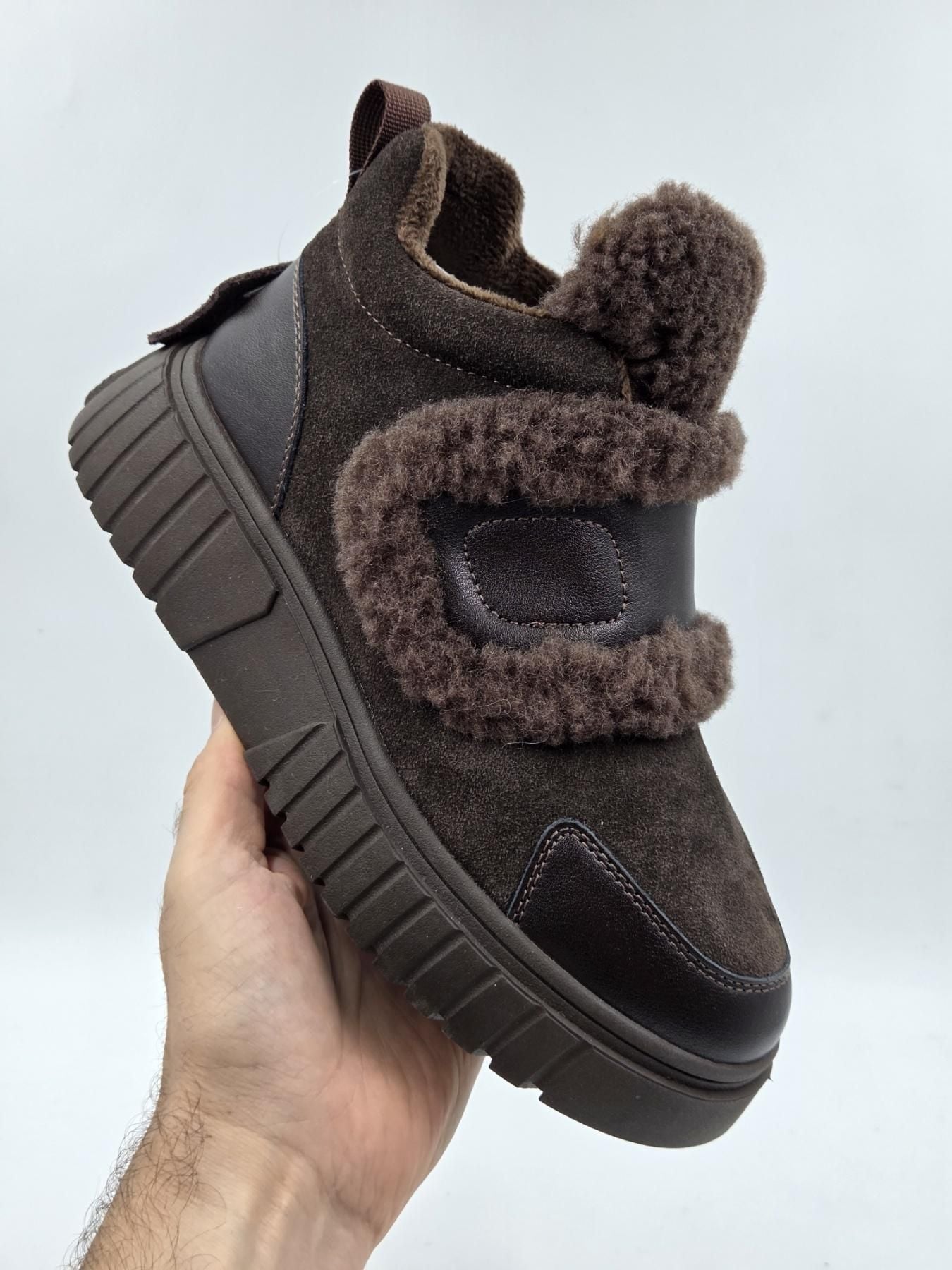 Бот коричн.шкіра.ш. 625-56 віка польща 36(р)