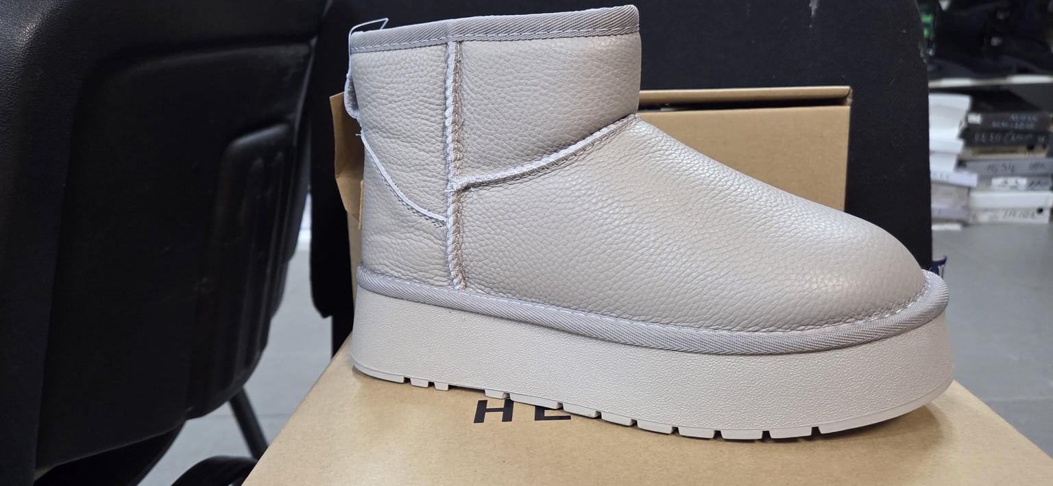 Бот бежева.шкіра. 133-4 хенги польща 36(р)