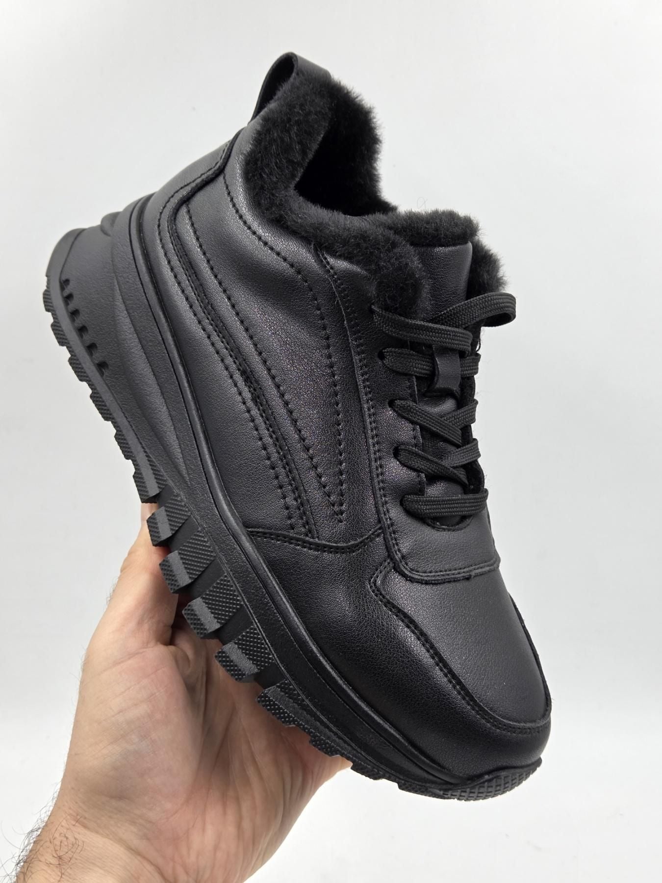 Бот чорна.шкіра.ш. 652-5 плпс китай 37(р)