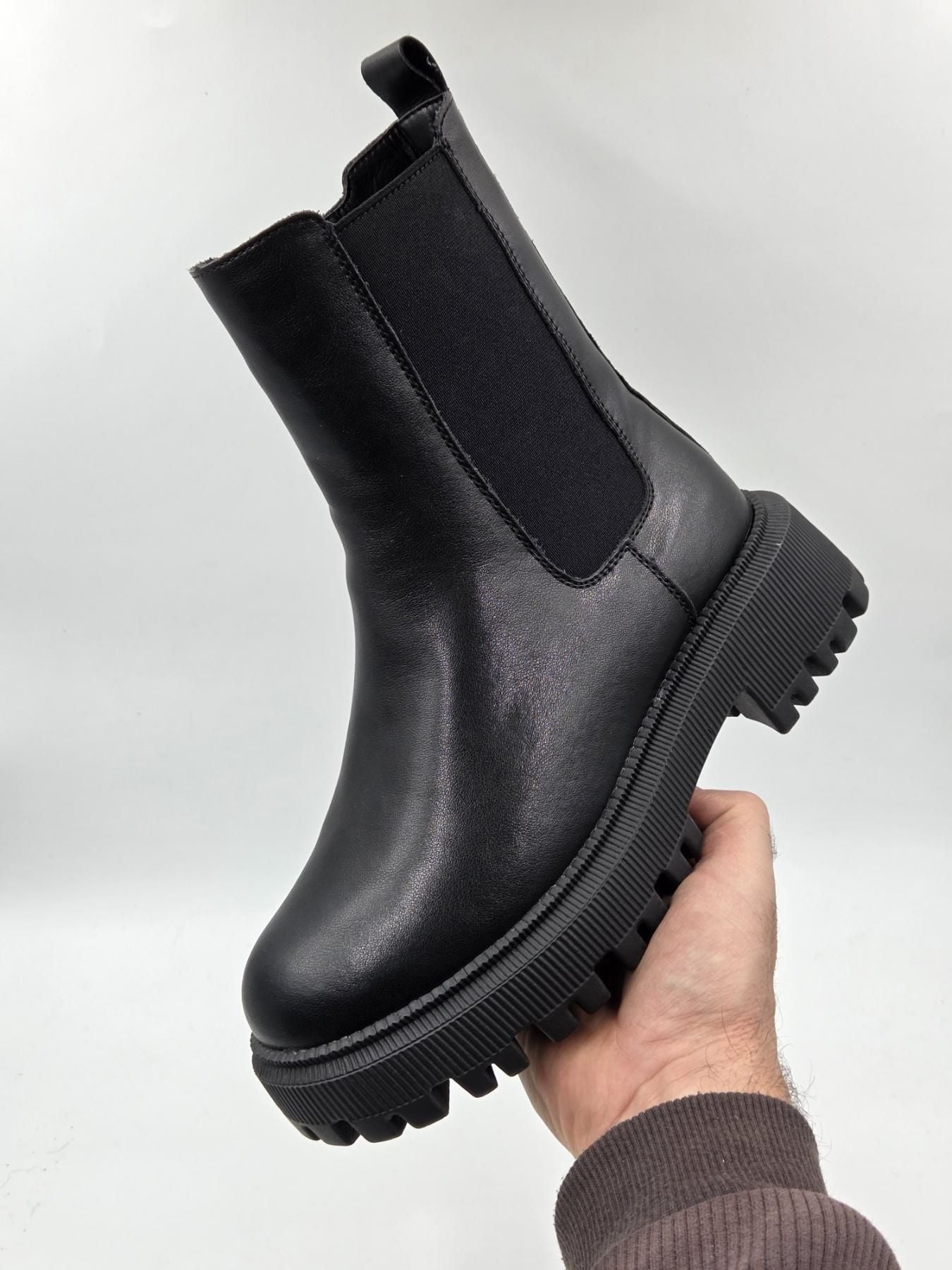 Бот чорна.шкіра.ш. 3500-6 иттс польща 38(р)