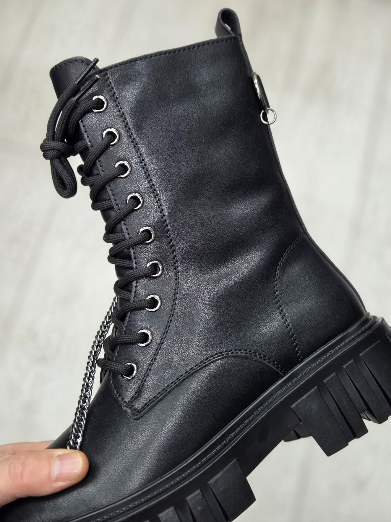 Бот чорна.шкіра.ш. 5019-6 иттс польща 36(р)