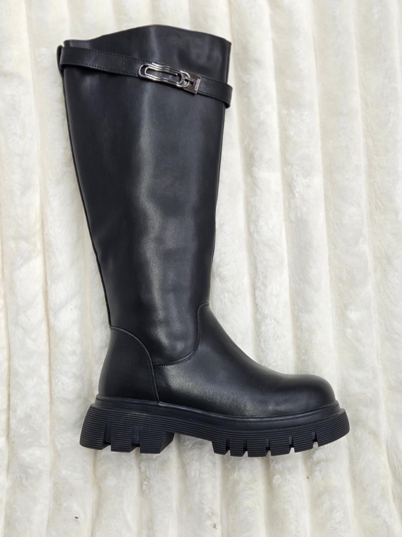 Чобіт чорна.шкіра.ш. 3312 ялосо китай 41(р)