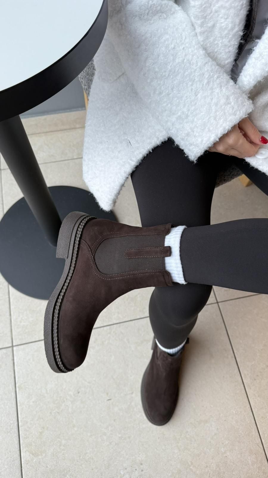 Черев. корич.замш.демі. 4164 лідер житомир 41(р)