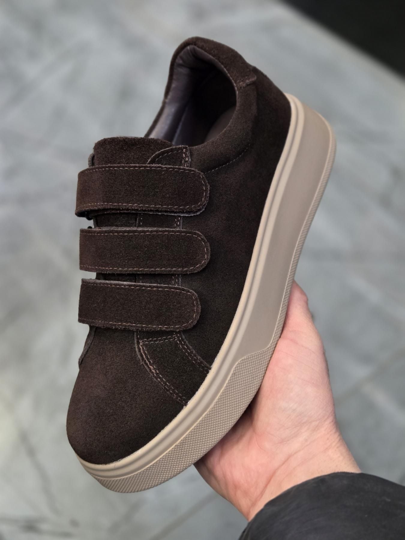 Крос. корич.замш. 8312 хенги китай 37(р)