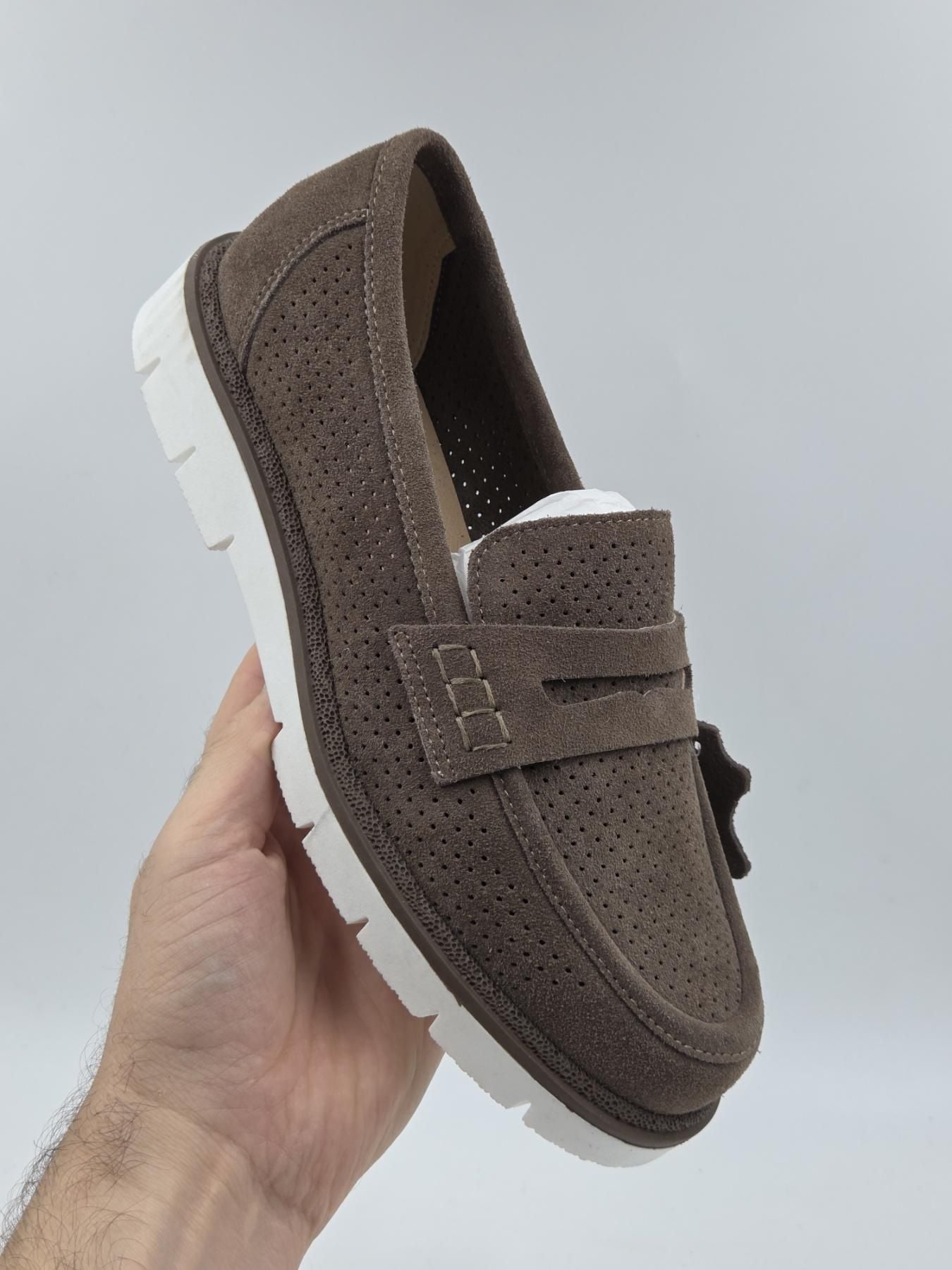 Туфлі корич.замш. 509-8 хенги китай 36(р)