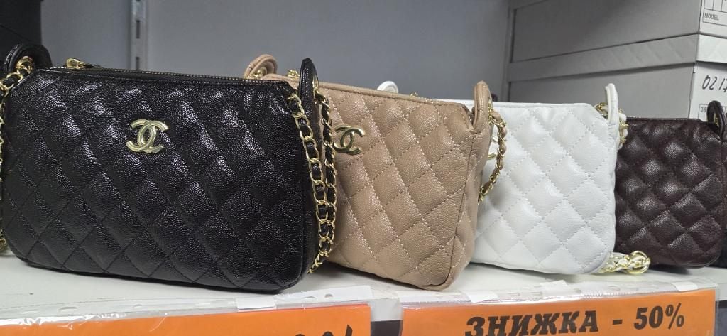 Сумки екошкіра.різнокольор. 8046 жіноча китай