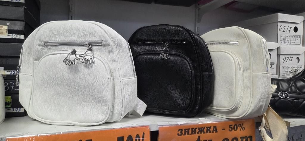 Сумки екошкіра.різнокольор. 2813 жіноча китай