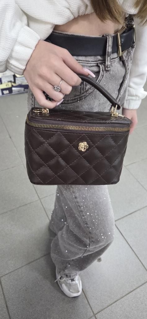 Сумки екошкіра.різнокольор. 296-1 жіноча.турція