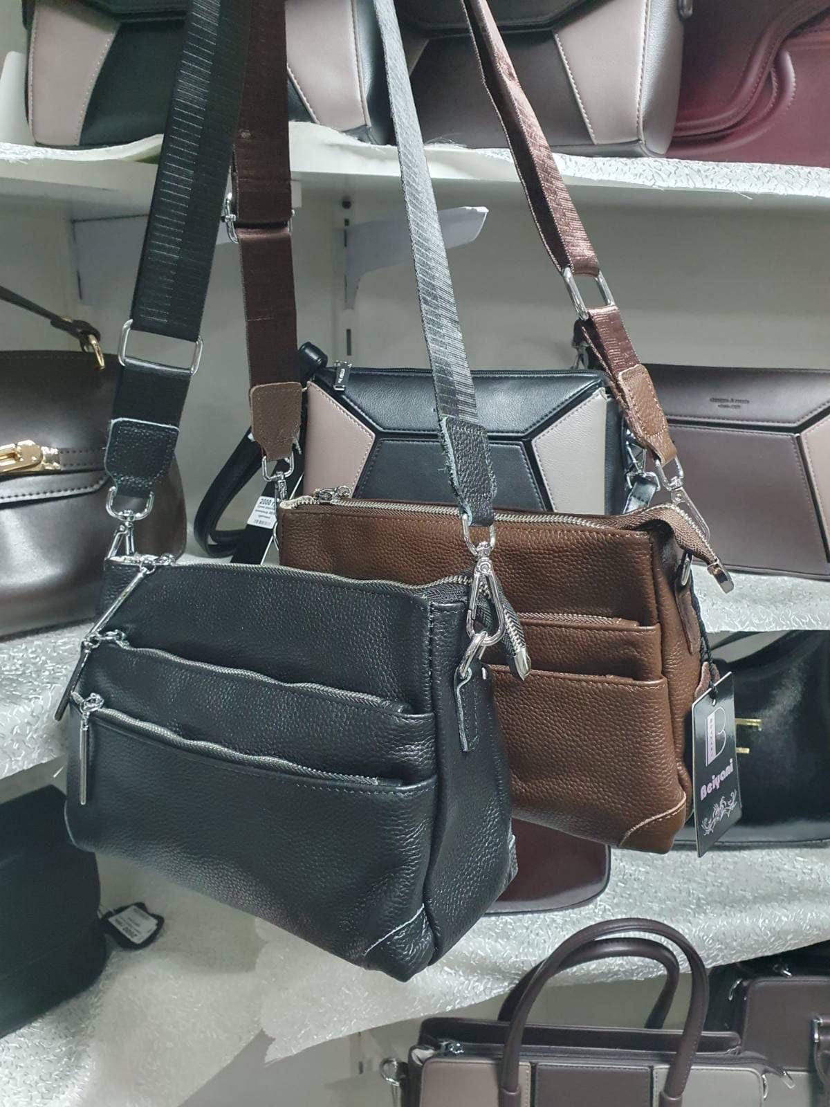 Сумки 6700 шкіра туреччина