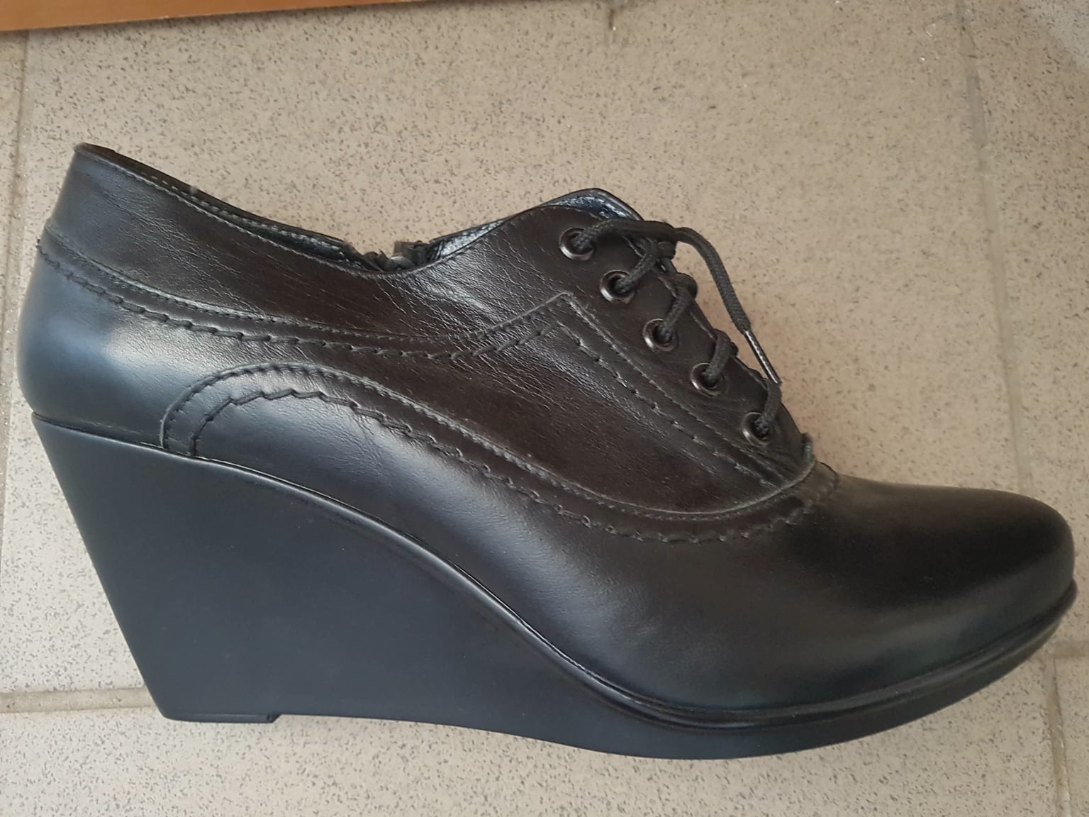 Туфли черн.кожа 10128-4 Алтея житомир 39(р)