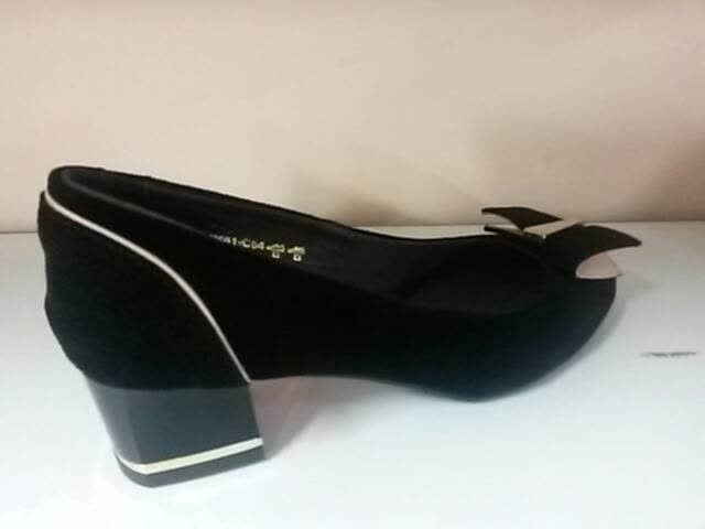 Туфли черн.замш 55-20 фолетти харьков 38(р)