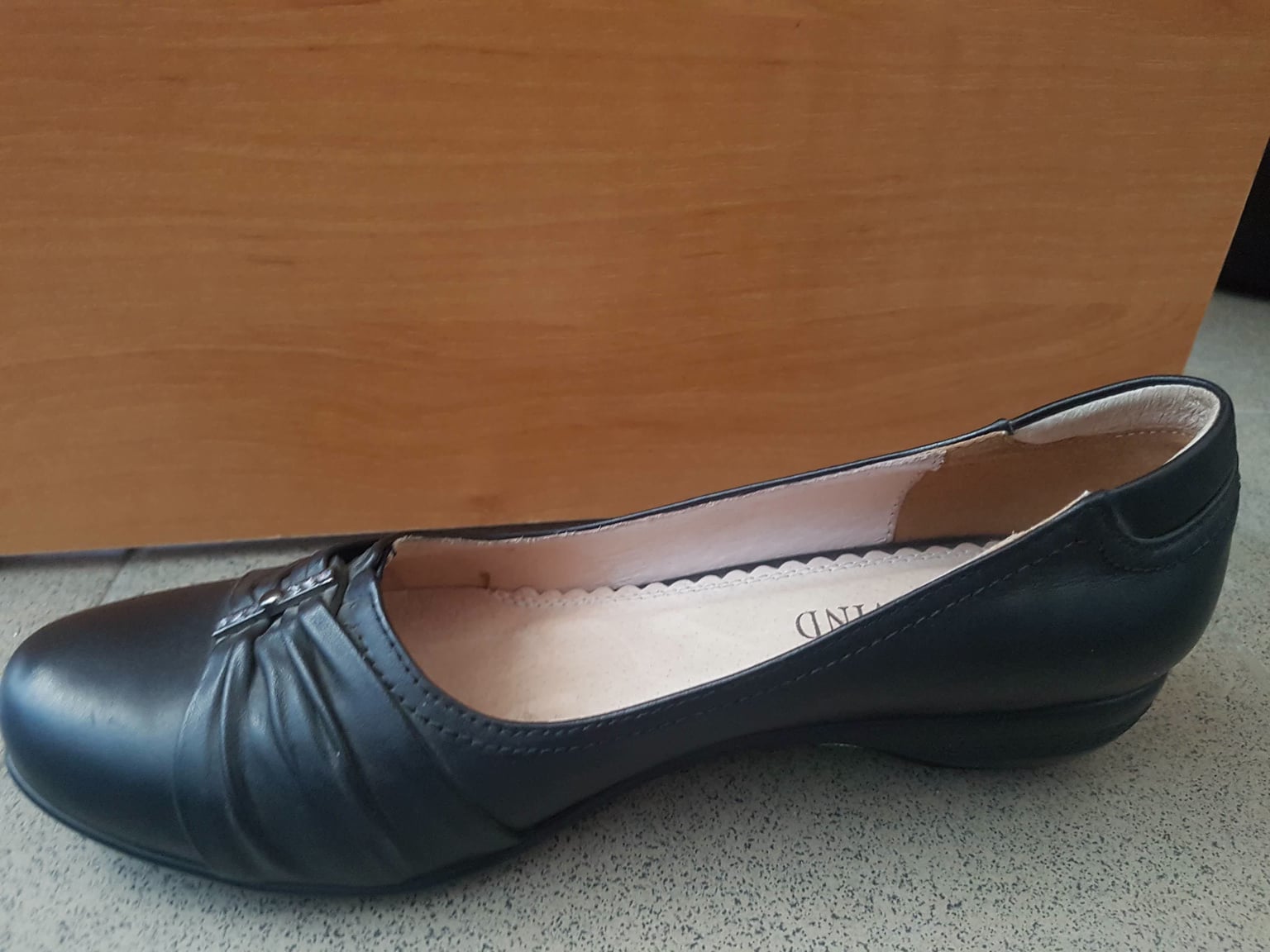 Туфли черн.кожа 1404 софт польша 38(р)