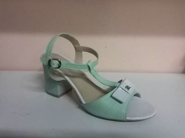 Бос. бел.салат.кожа 516-1 викторио харьков 40(р)