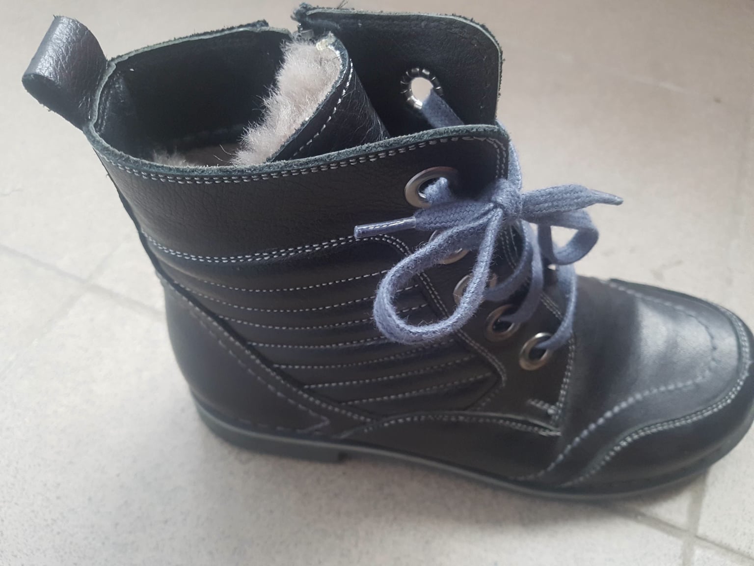 Бот черн  . кожа ..ш 01979 саз турция 37(р)