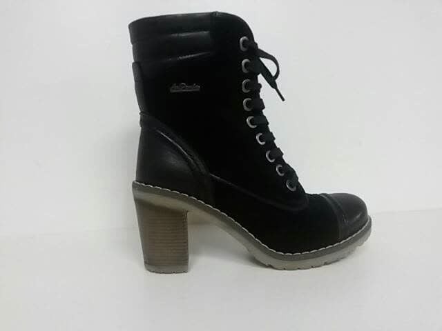 Сапог черн  замш. ш 0101 ремла польша 37(р)