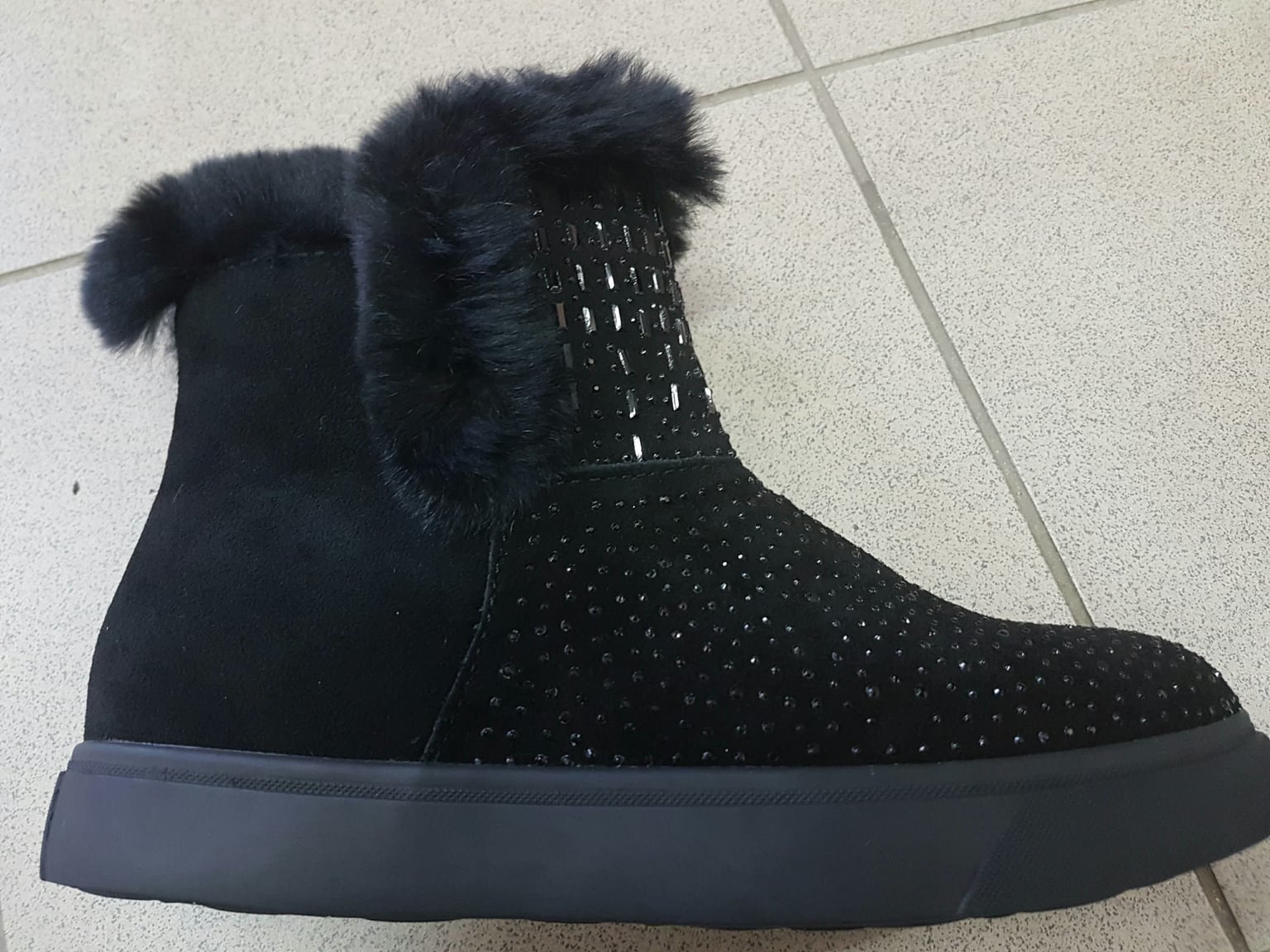 Бот черн.замш.ш 6208 алл польша 37(р)