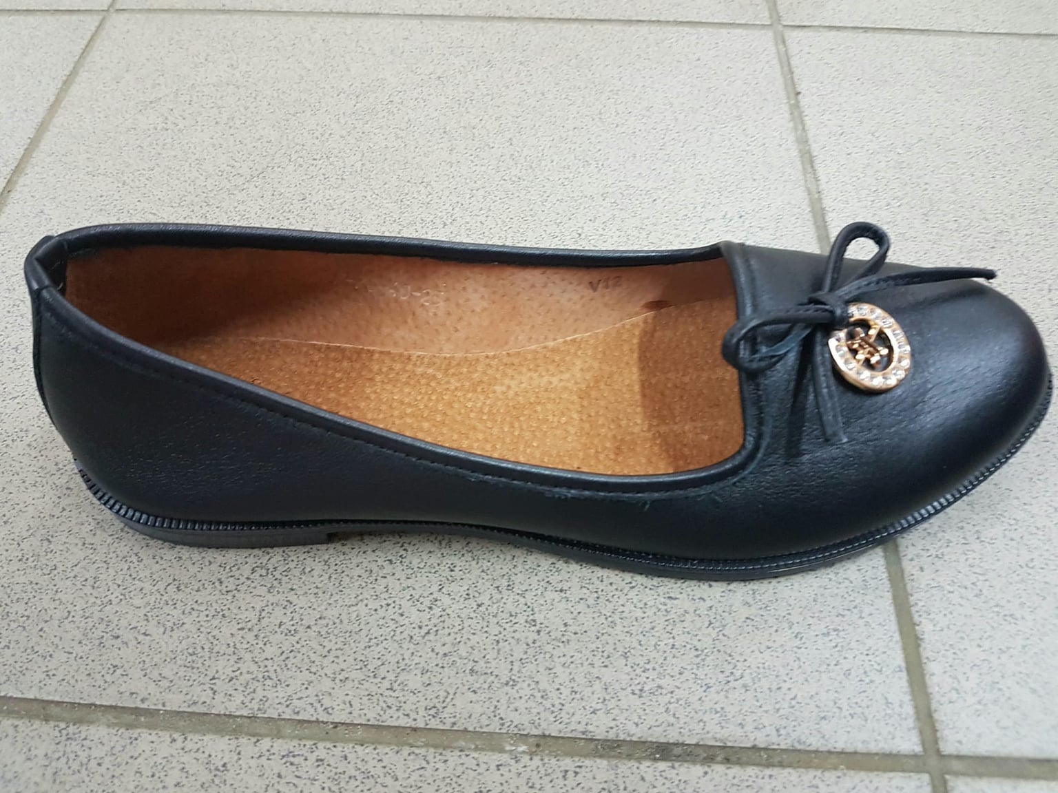 Туфли черная.кожа 7186 викторио харьков 37(р)