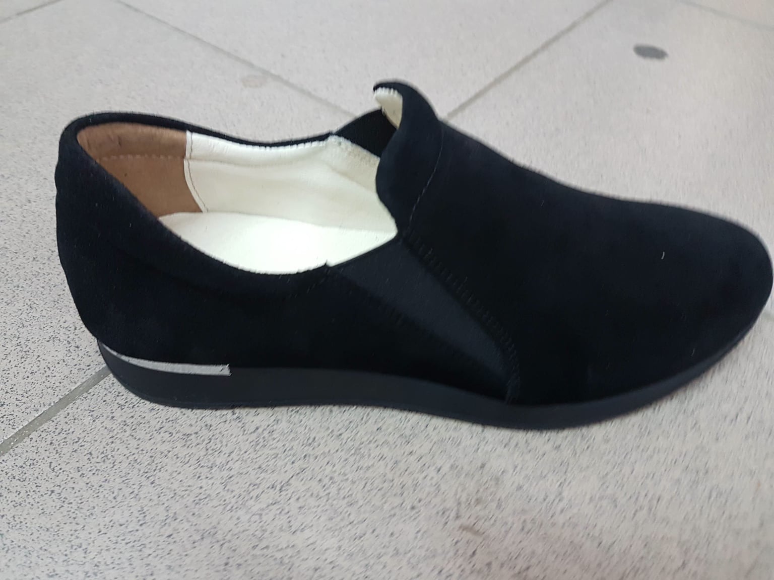 Туфли черн.замш. 21811-01 вискала одесса 39(р)