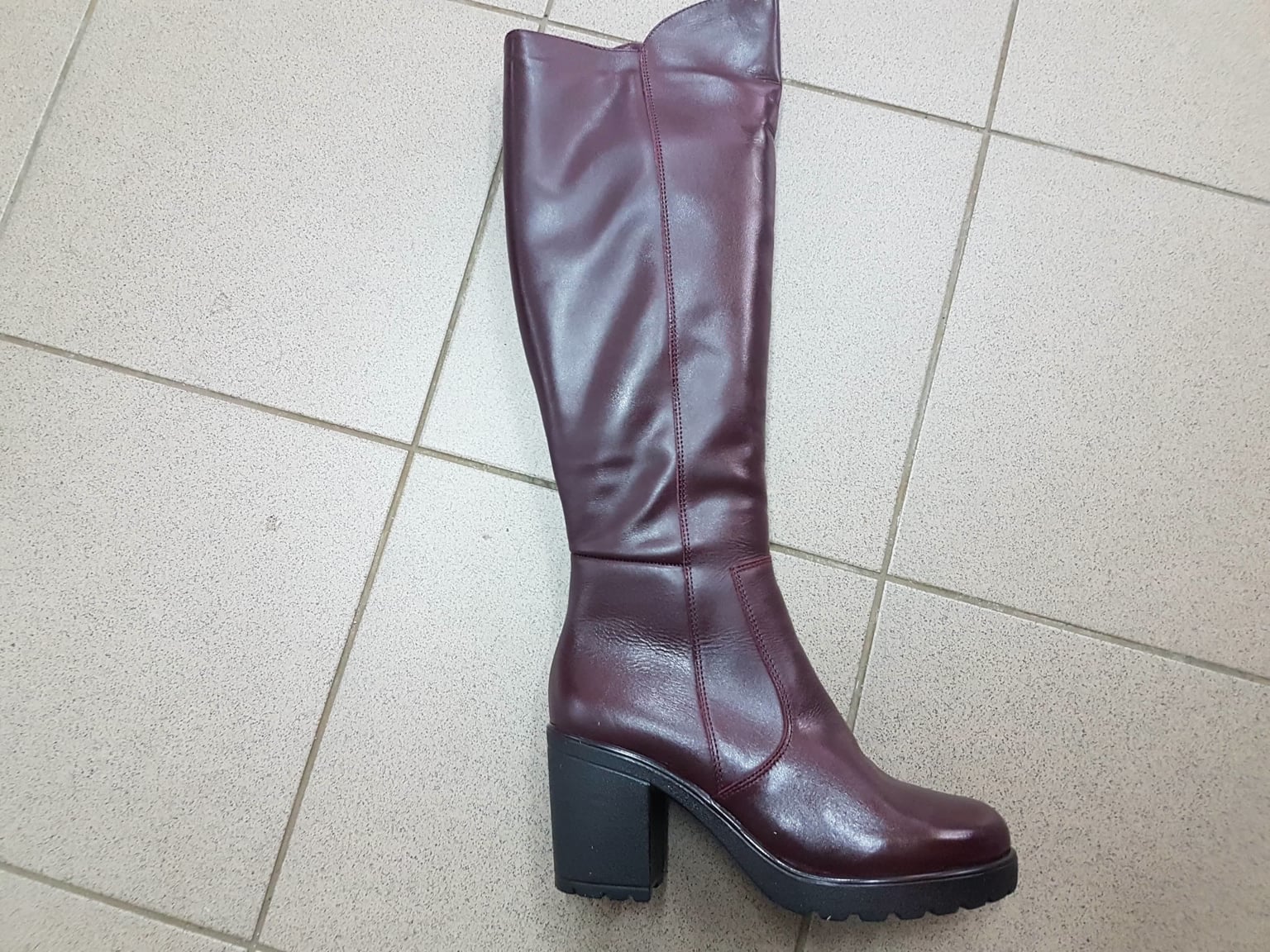 Ботфорт бардо.кожа.ш. 16178 Алтея житомир 39(р)