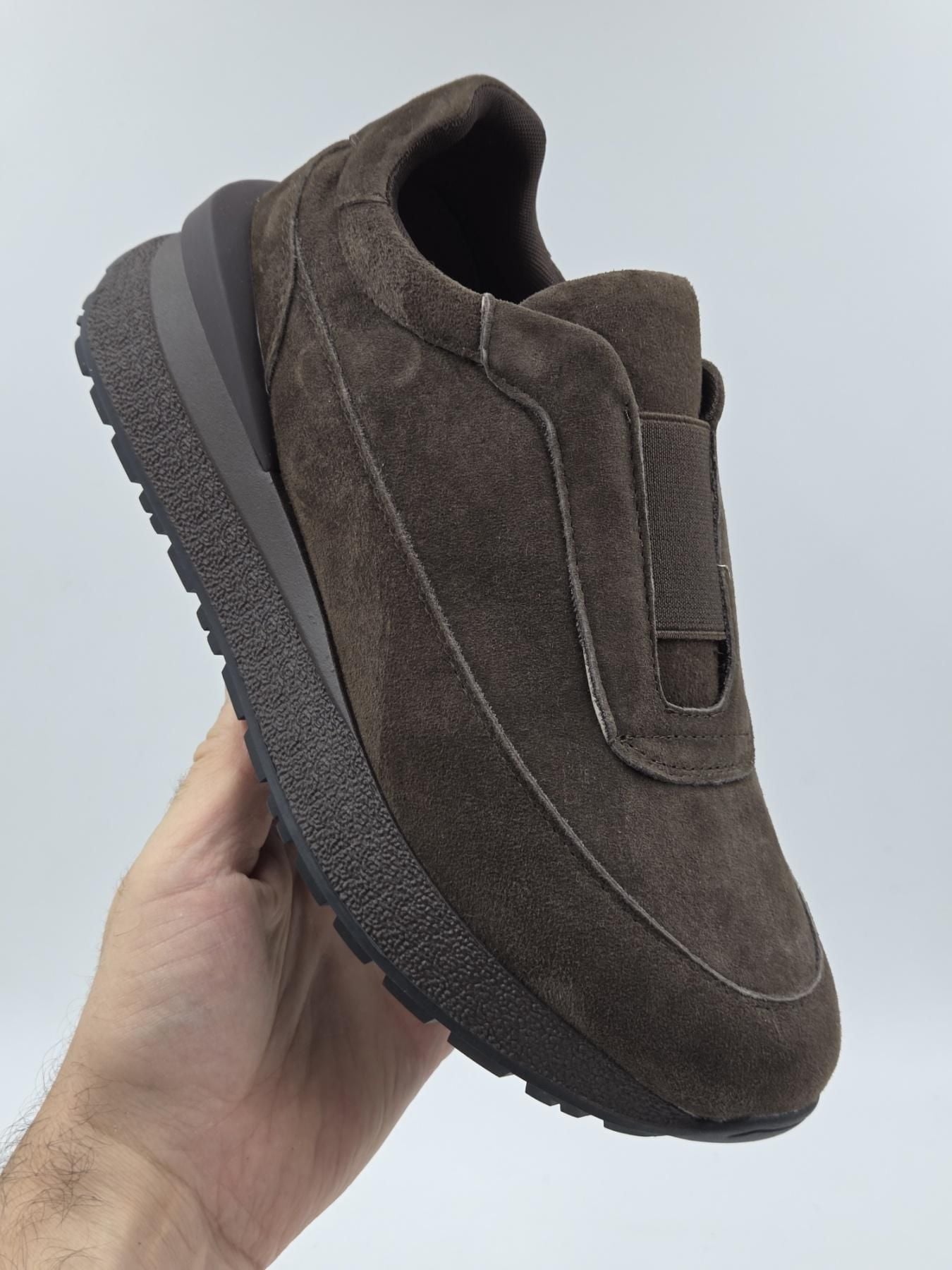 Крос. корич.замш. 8056 вумен.китай. 37(р)