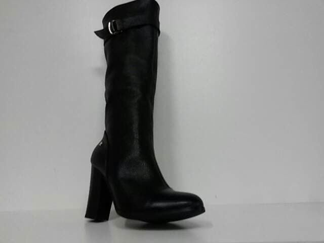 Сапог черн.кожа .б. 1000 викторио харьков 36(р)