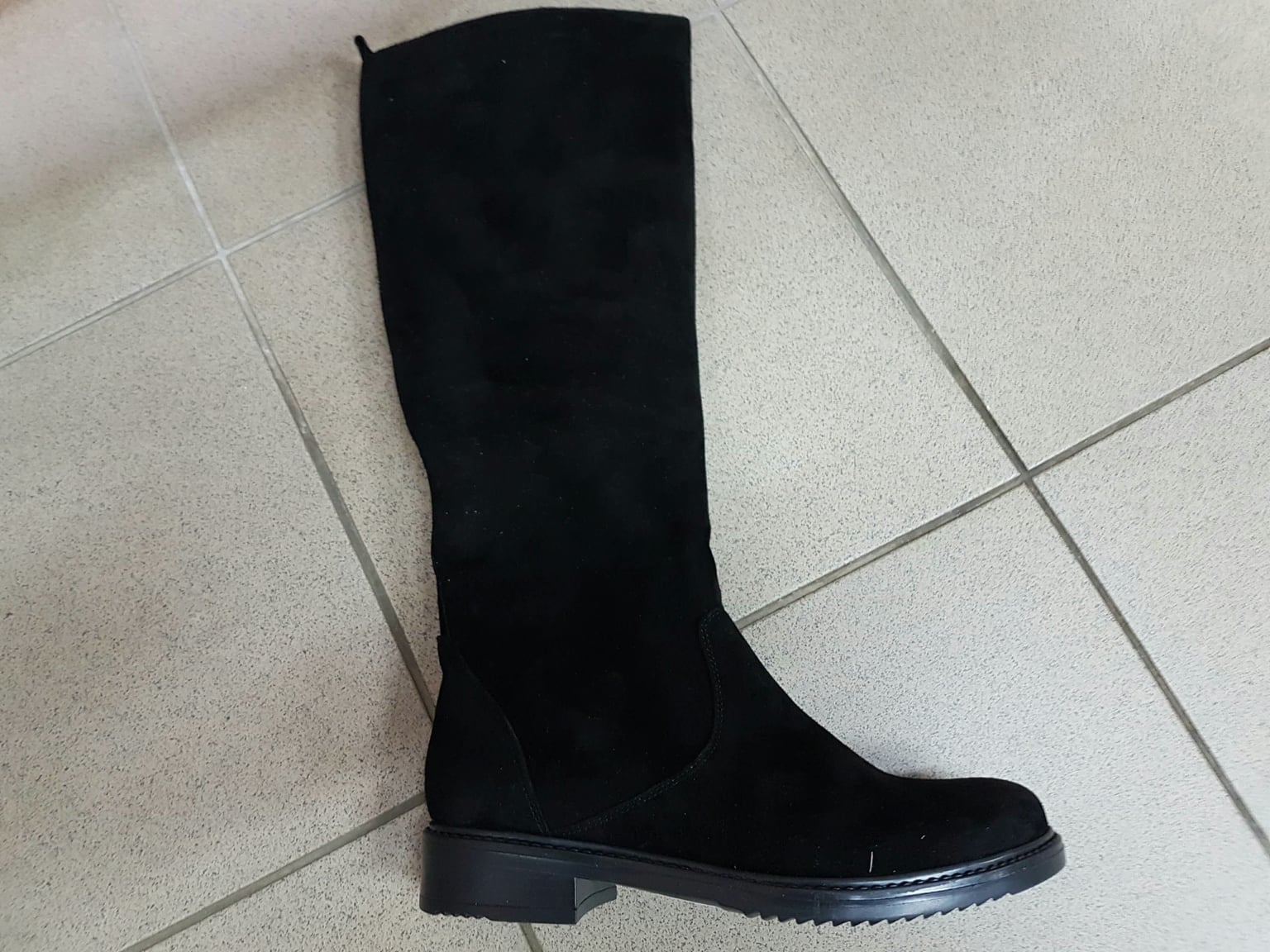 Ботфорт черн.замш.б. 2327 лидер житомир 37(р)