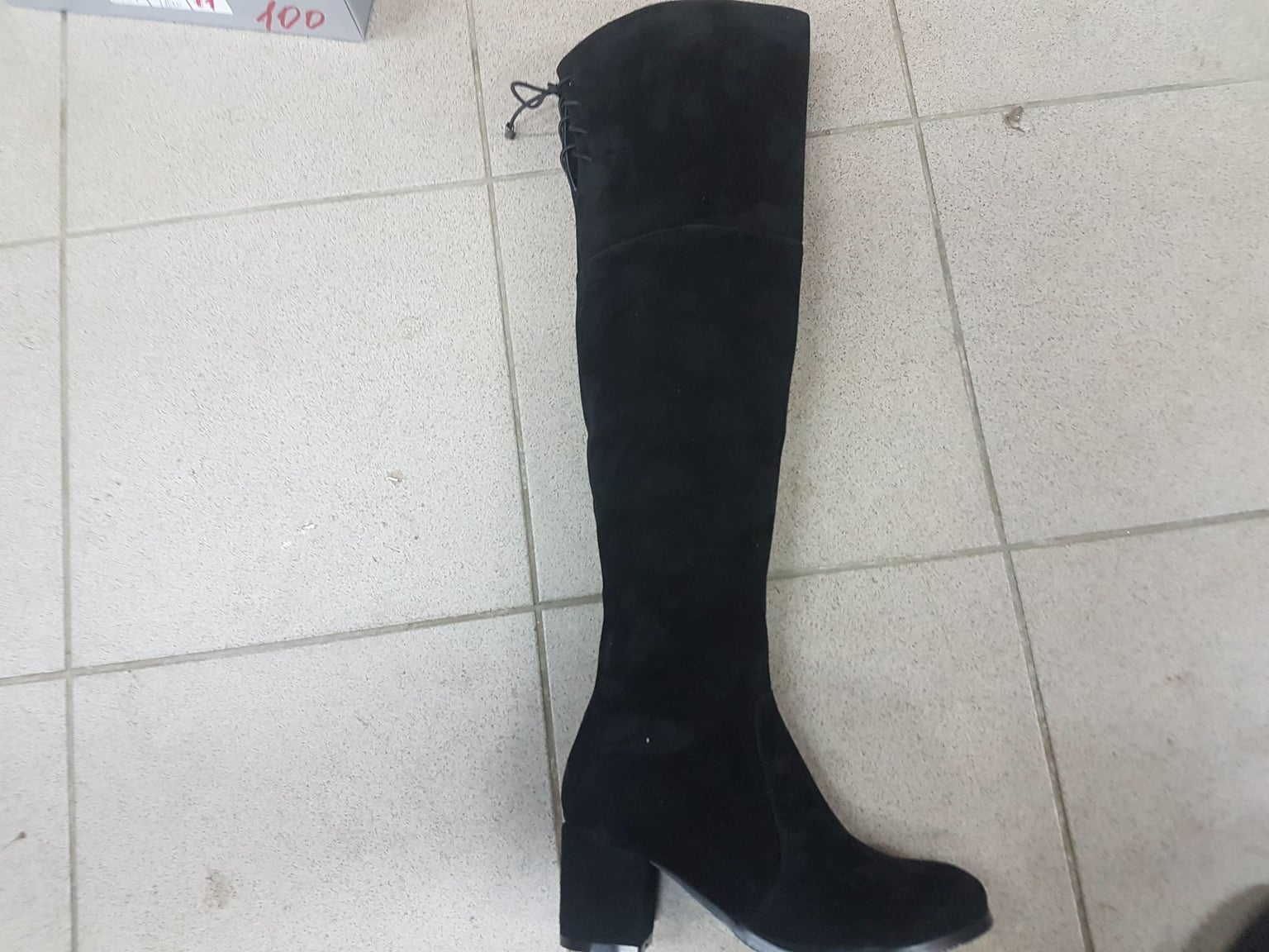 Ботфорт черн.замш.б. 2551 лидер житомир 41(р)