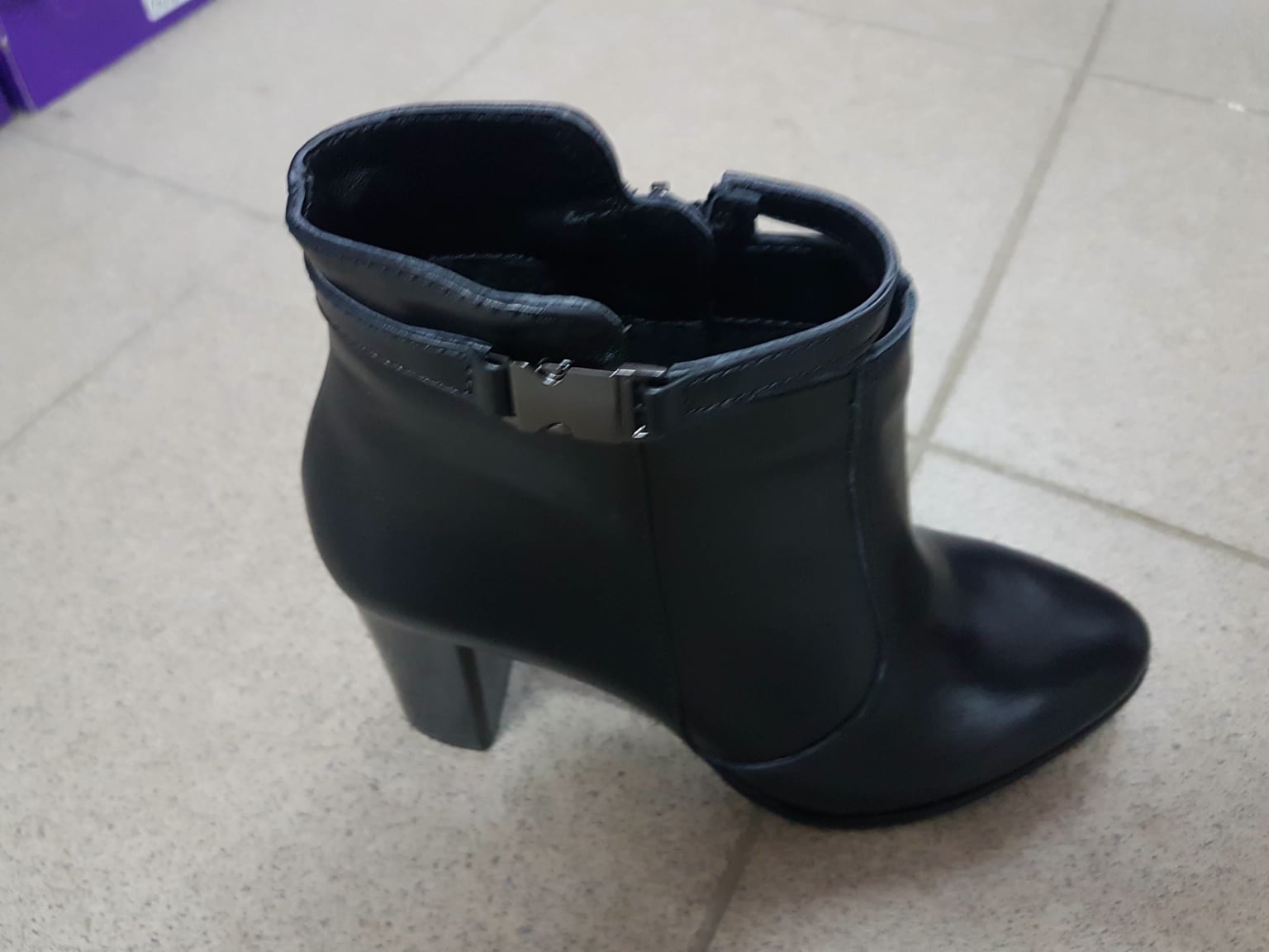 Бот черн.кожа.б. 16278 Алтея житомир 37(р)